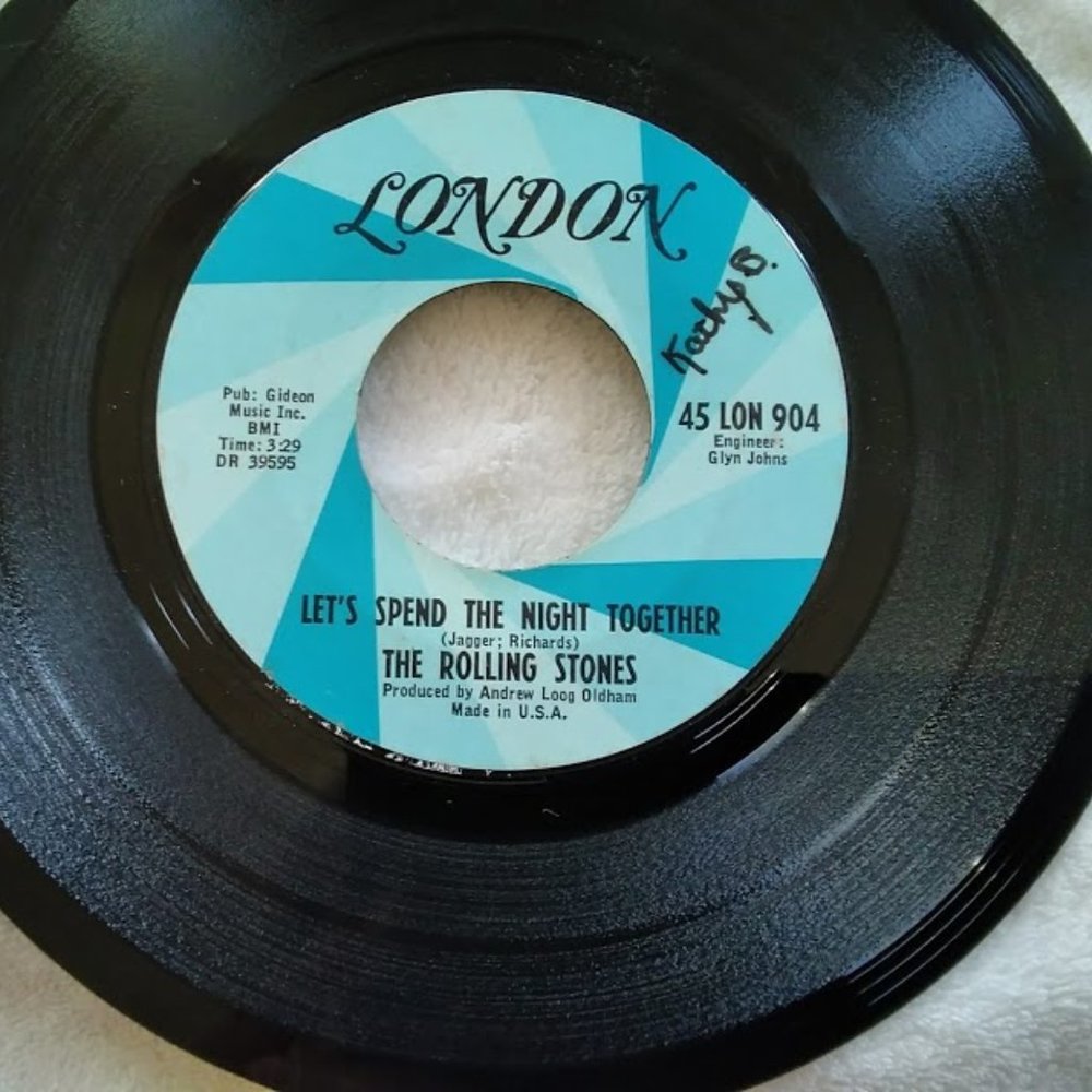 45 RPM Record - Rolling Stones